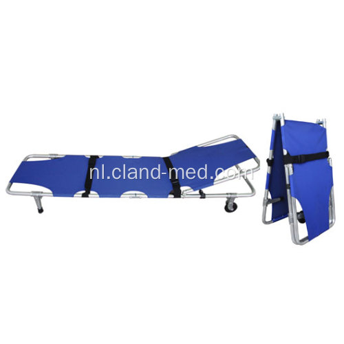 Terug Verstelbare Emergency Rescue Aluminium Folding Ambulance Brancard